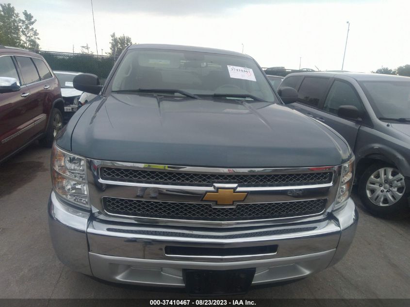 2013 CHEVROLET SILVERADO 1500 WORK TRUCK - 1GCRCPEX2DZ147015