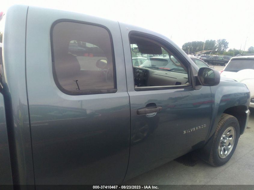 2013 CHEVROLET SILVERADO 1500 WORK TRUCK - 1GCRCPEX2DZ147015