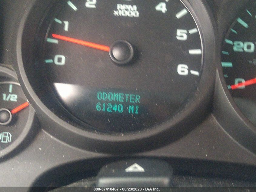 2013 CHEVROLET SILVERADO 1500 WORK TRUCK - 1GCRCPEX2DZ147015