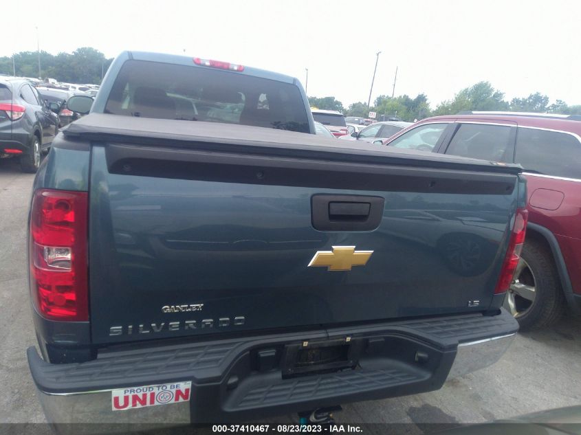 2013 CHEVROLET SILVERADO 1500 WORK TRUCK - 1GCRCPEX2DZ147015