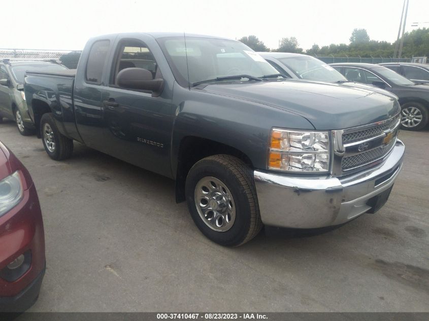 2013 CHEVROLET SILVERADO 1500 WORK TRUCK - 1GCRCPEX2DZ147015