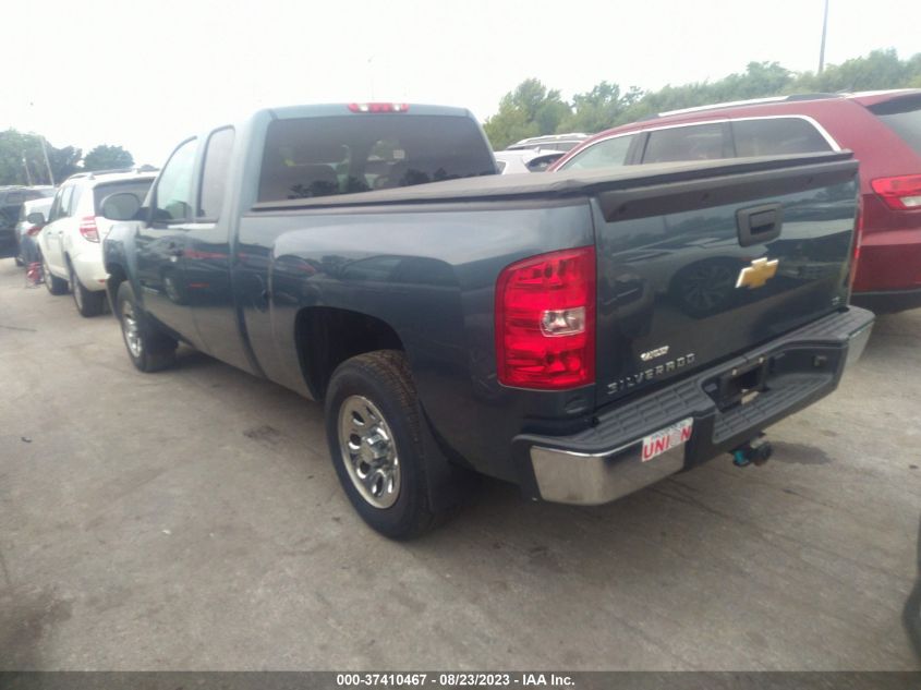 2013 CHEVROLET SILVERADO 1500 WORK TRUCK - 1GCRCPEX2DZ147015