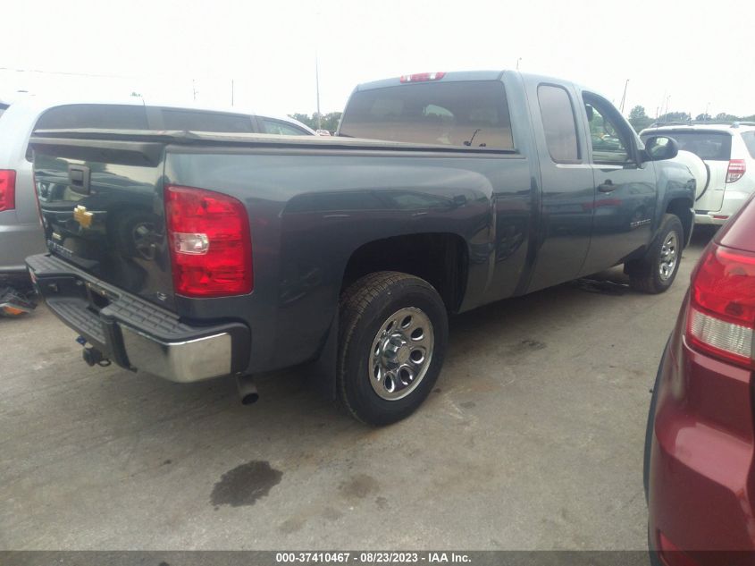 2013 CHEVROLET SILVERADO 1500 WORK TRUCK - 1GCRCPEX2DZ147015
