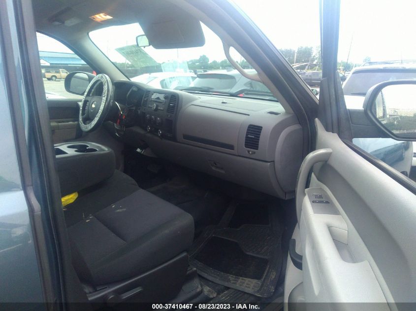 2013 CHEVROLET SILVERADO 1500 WORK TRUCK - 1GCRCPEX2DZ147015