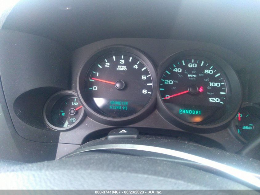 2013 CHEVROLET SILVERADO 1500 WORK TRUCK - 1GCRCPEX2DZ147015