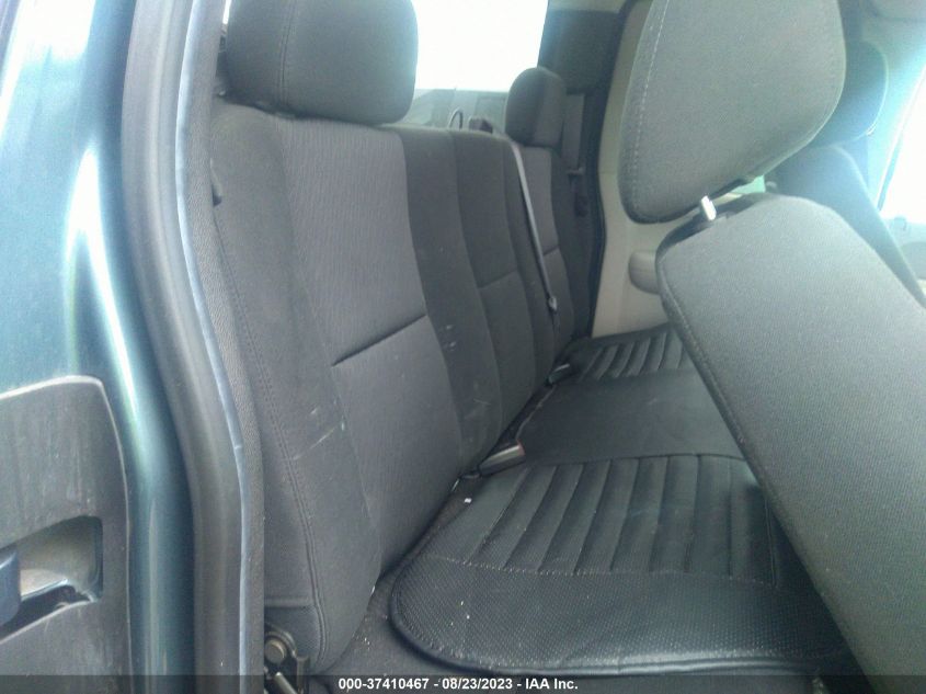 2013 CHEVROLET SILVERADO 1500 WORK TRUCK - 1GCRCPEX2DZ147015