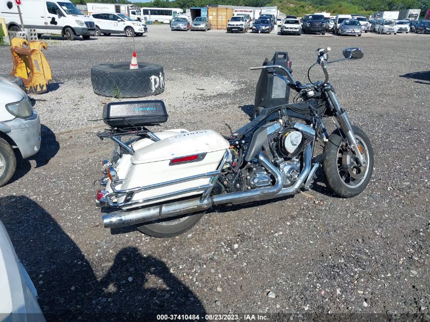2016 HARLEY-DAVIDSON FLHP POLICE ROAD KING - 1HD1FHM14GB632985