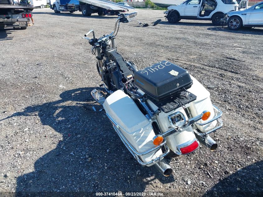 2016 HARLEY-DAVIDSON FLHP POLICE ROAD KING - 1HD1FHM14GB632985