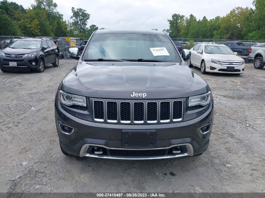 2014 JEEP GRAND CHEROKEE OVERLAND - 1C4RJFCTXEC535839