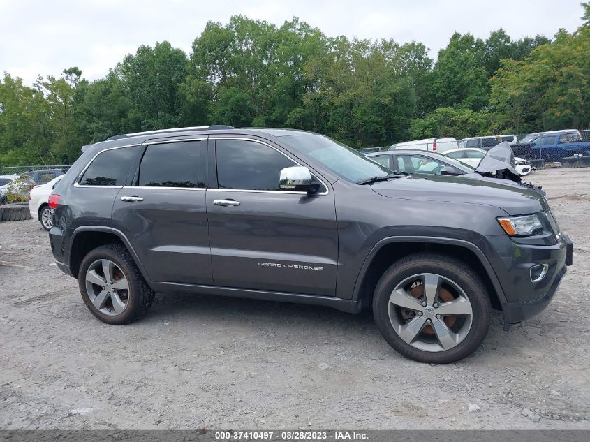 2014 JEEP GRAND CHEROKEE OVERLAND - 1C4RJFCTXEC535839