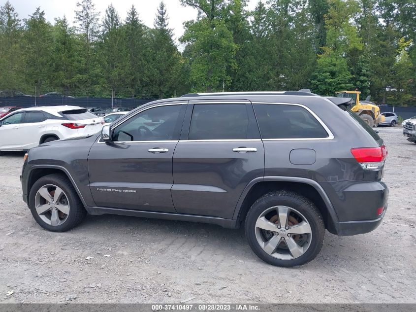 2014 JEEP GRAND CHEROKEE OVERLAND - 1C4RJFCTXEC535839