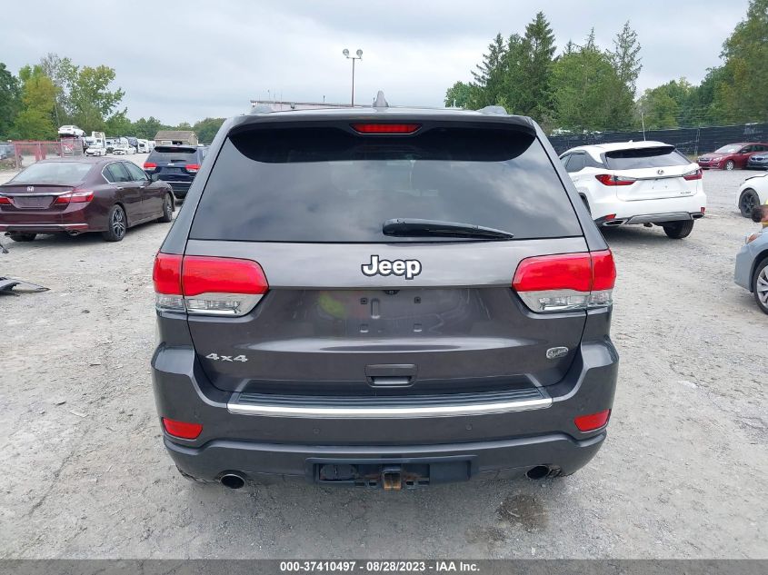 2014 JEEP GRAND CHEROKEE OVERLAND - 1C4RJFCTXEC535839