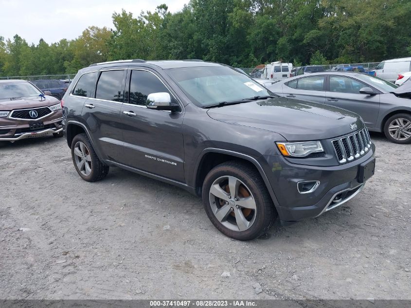 2014 JEEP GRAND CHEROKEE OVERLAND - 1C4RJFCTXEC535839