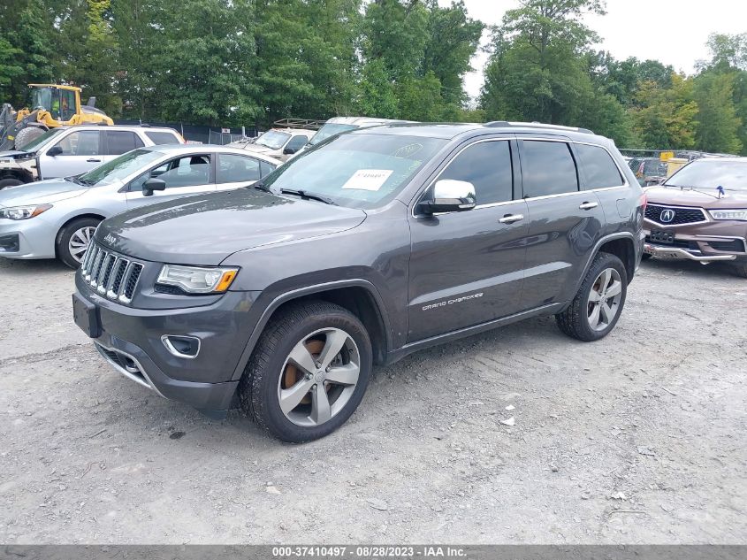 2014 JEEP GRAND CHEROKEE OVERLAND - 1C4RJFCTXEC535839