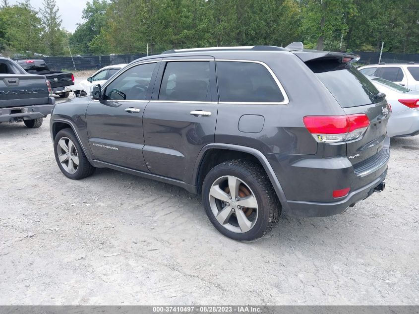 2014 JEEP GRAND CHEROKEE OVERLAND - 1C4RJFCTXEC535839