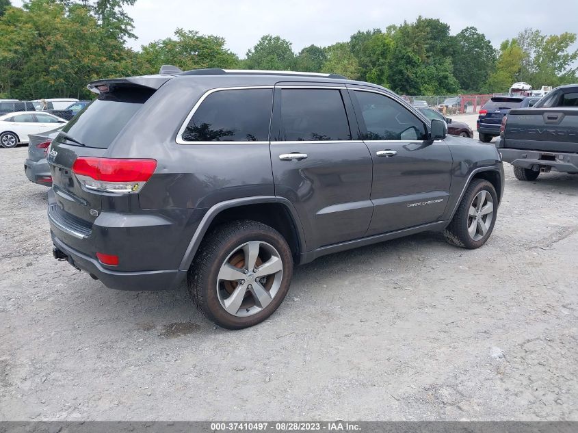 2014 JEEP GRAND CHEROKEE OVERLAND - 1C4RJFCTXEC535839