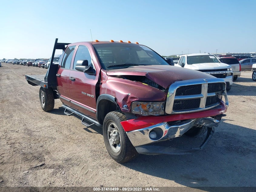DODGE 3500 2003. Lot# 37410499. VIN WB10F5307JZG16119. Photo 1