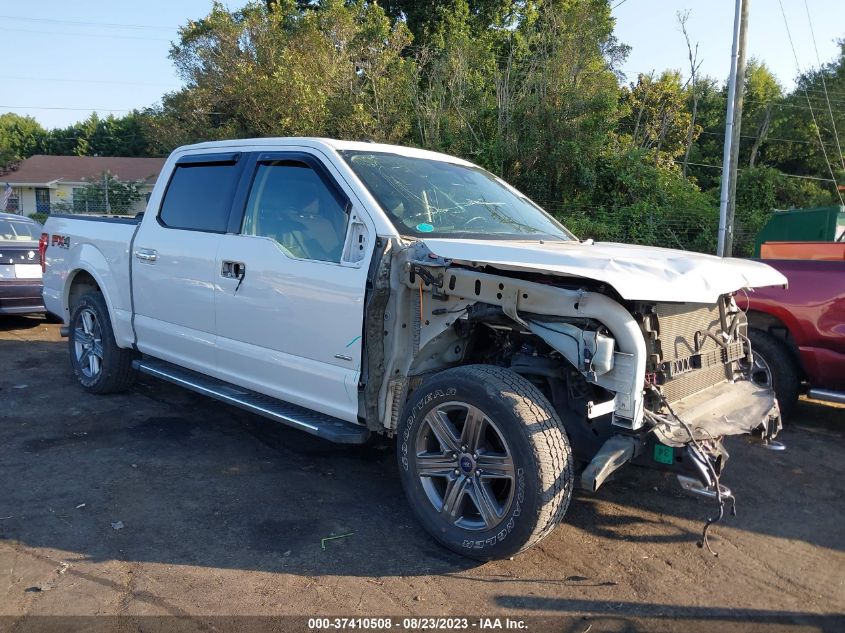 2015 FORD F-150 LARIAT - 1FTEW1EG1FFB87268