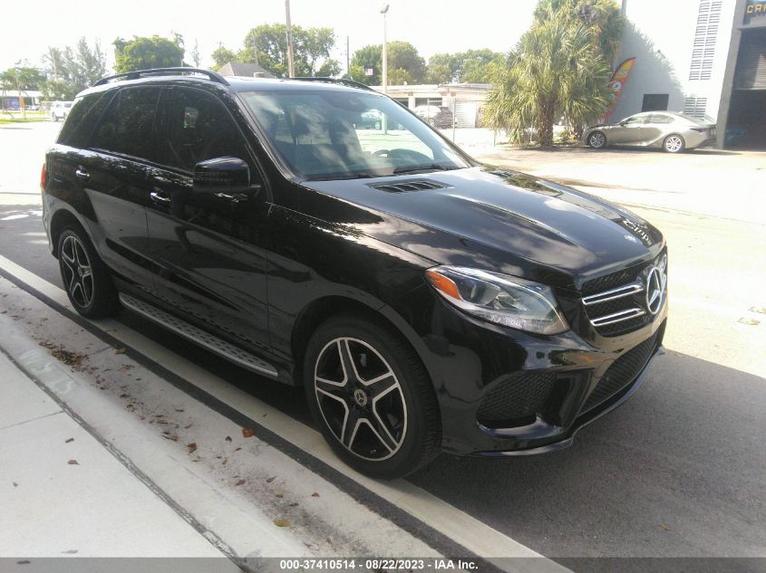 2018 MERCEDES-BENZ GLE GLE 350 - 4JGDA5JB6JB101136