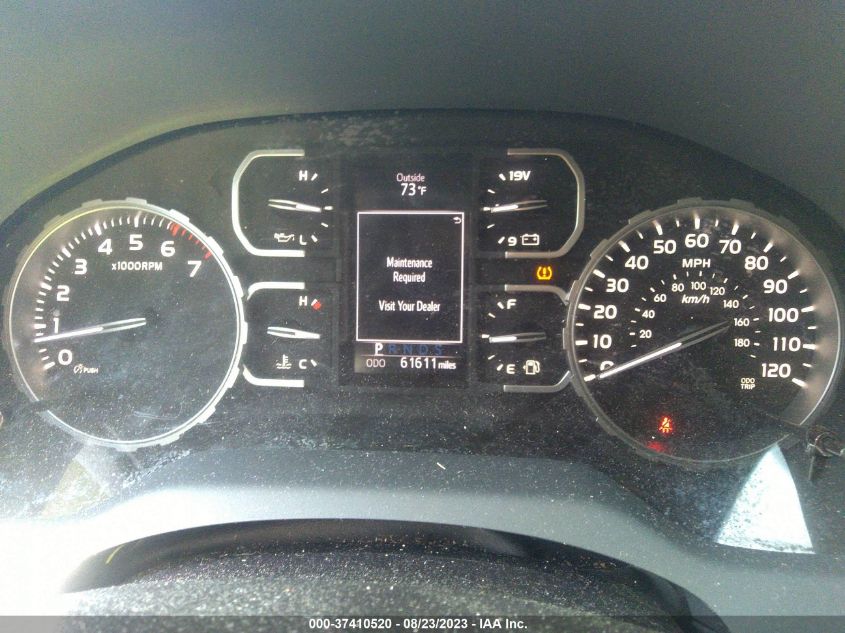2019 TOYOTA TUNDRA SR5 5.7L V8 - 5TFDY5F17KX818908