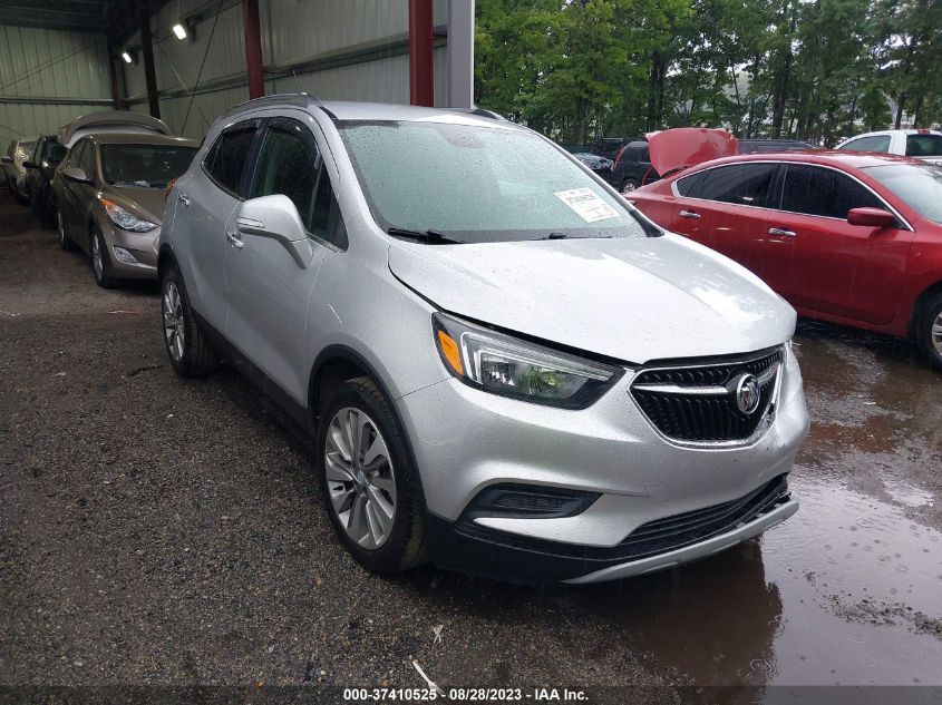 2017 BUICK ENCORE PREFERRED - KL4CJASB3HB000700