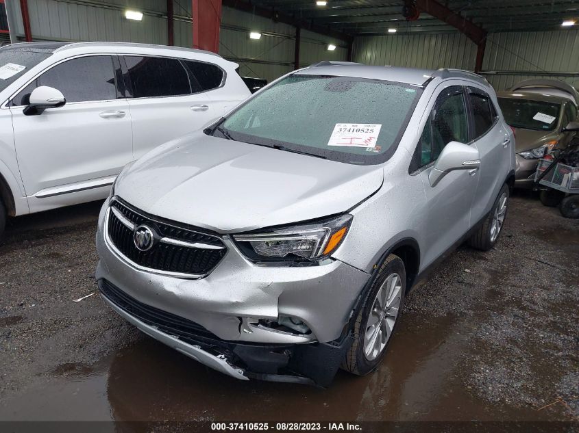 2017 BUICK ENCORE PREFERRED - KL4CJASB3HB000700