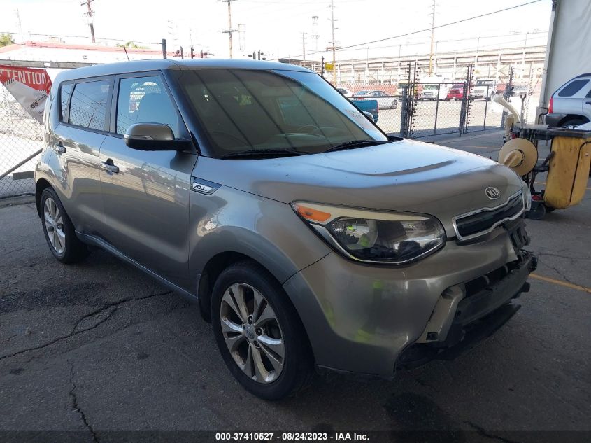 2014 KIA SOUL + - KNDJP3A53E7105884