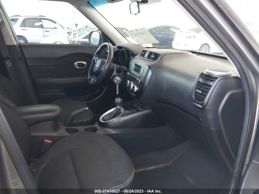 2014 KIA SOUL + - KNDJP3A53E7105884