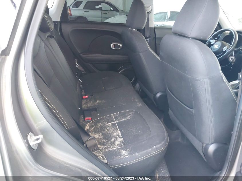 2014 KIA SOUL + - KNDJP3A53E7105884