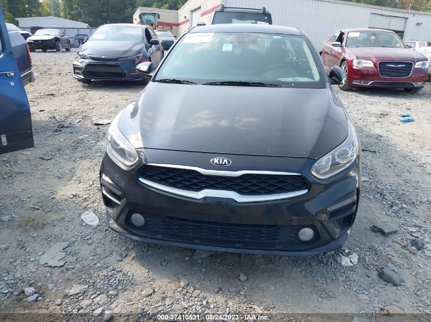 2021 KIA FORTE LXS - 3KPF24AD9ME319973