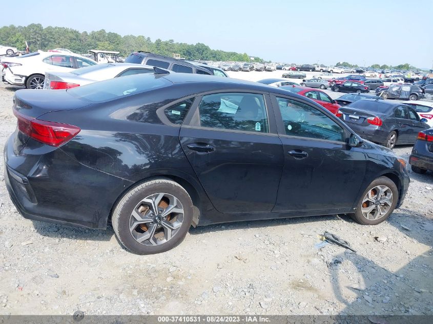 2021 KIA FORTE LXS - 3KPF24AD9ME319973