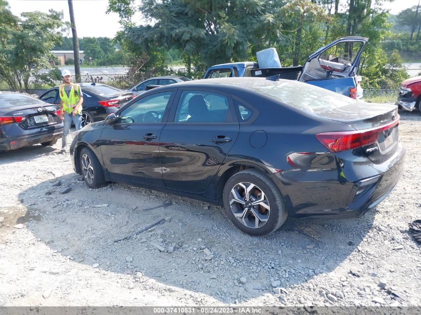 2021 KIA FORTE LXS - 3KPF24AD9ME319973