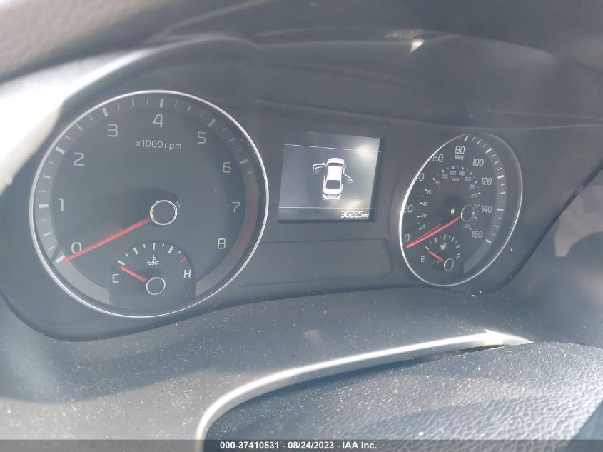 2021 KIA FORTE LXS - 3KPF24AD9ME319973