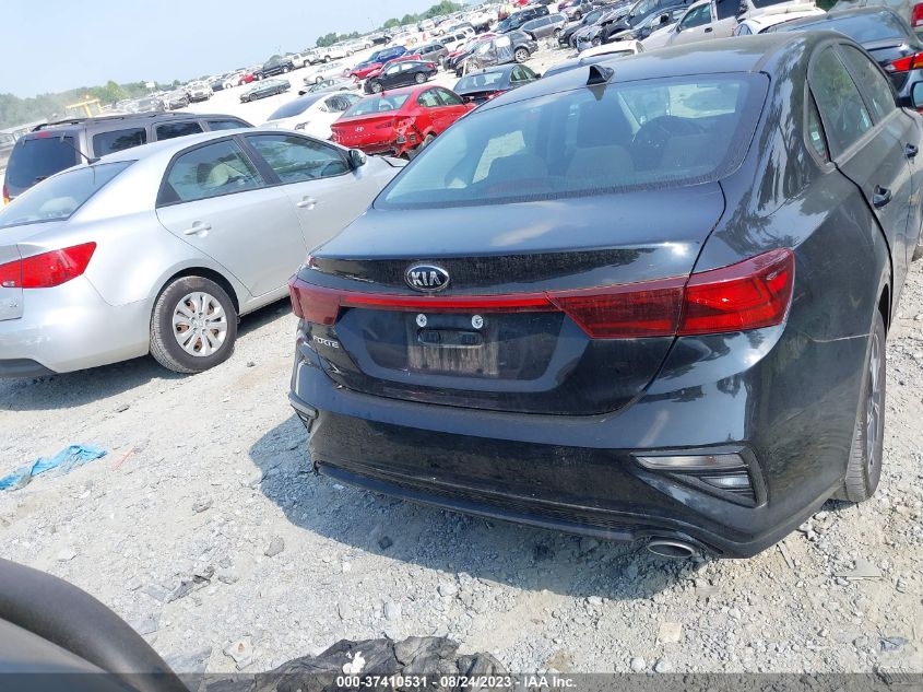 2021 KIA FORTE LXS - 3KPF24AD9ME319973
