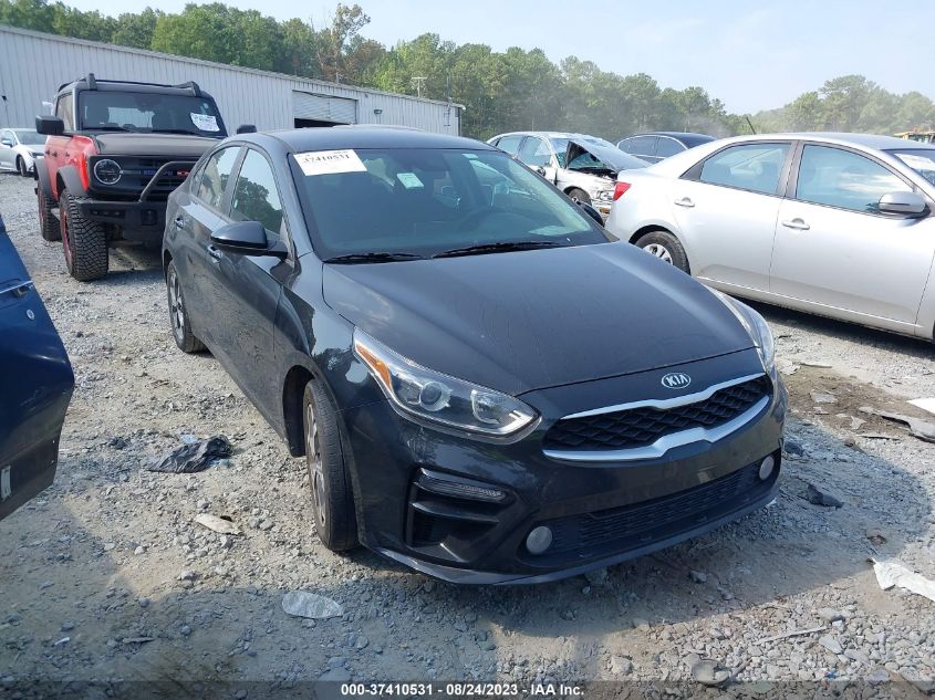 2021 KIA FORTE LXS - 3KPF24AD9ME319973