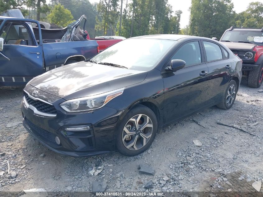 2021 KIA FORTE LXS - 3KPF24AD9ME319973