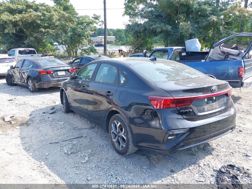 2021 KIA FORTE LXS - 3KPF24AD9ME319973