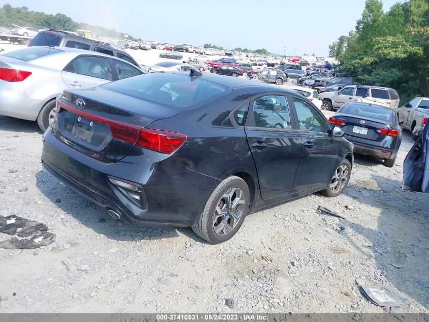2021 KIA FORTE LXS - 3KPF24AD9ME319973