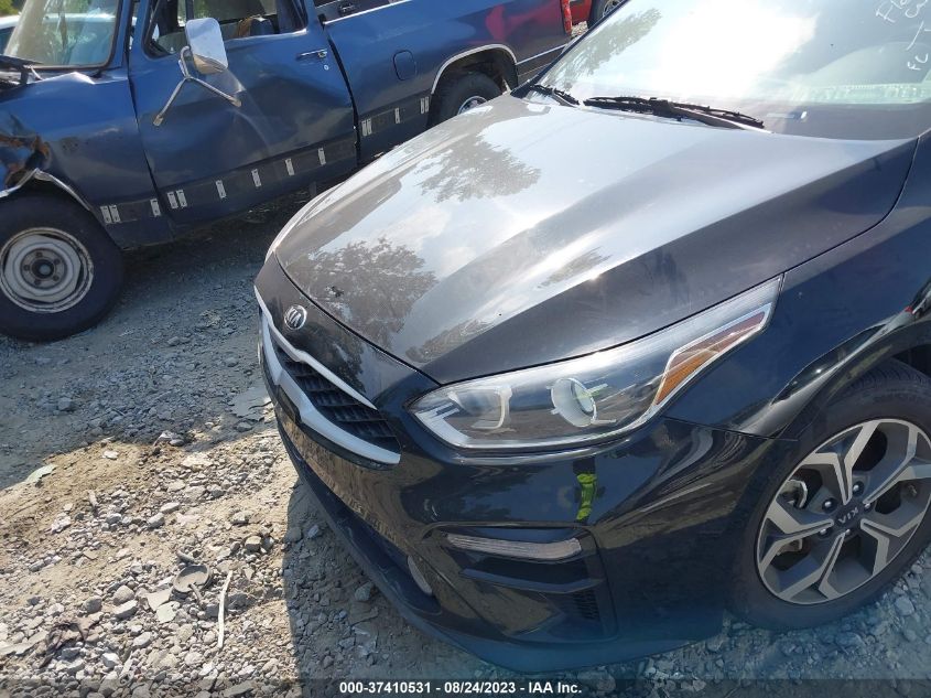 2021 KIA FORTE LXS - 3KPF24AD9ME319973