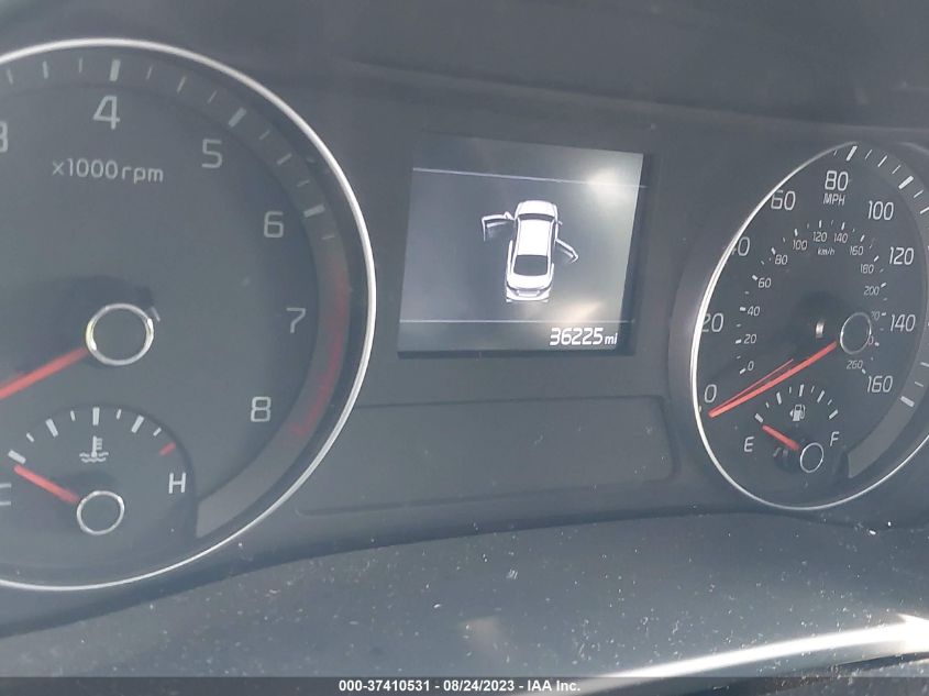 2021 KIA FORTE LXS - 3KPF24AD9ME319973