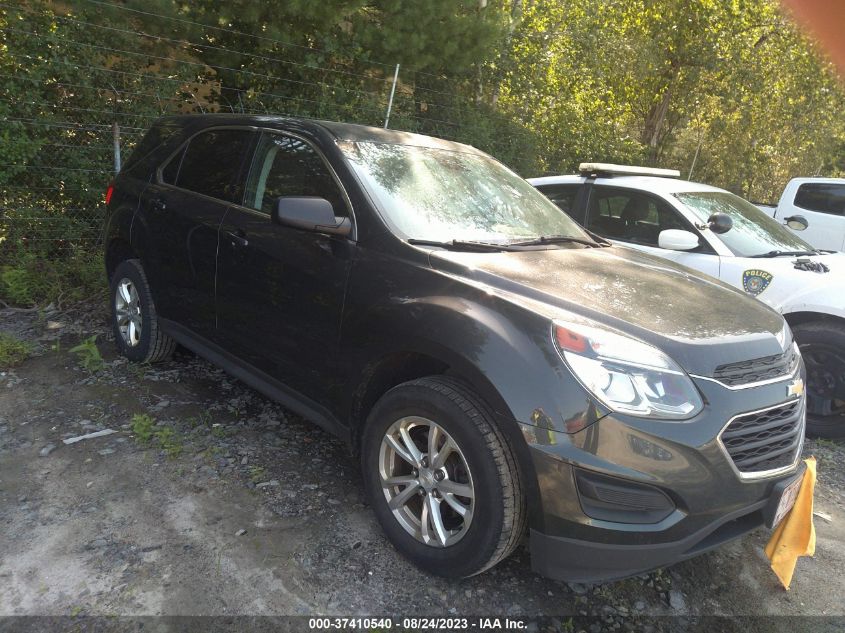 2017 CHEVROLET EQUINOX LS - 2GNFLEEK5H6324399