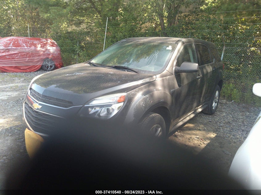 VIN 2GNFLEEK5H6324399 2017 CHEVROLET EQUINOX LS