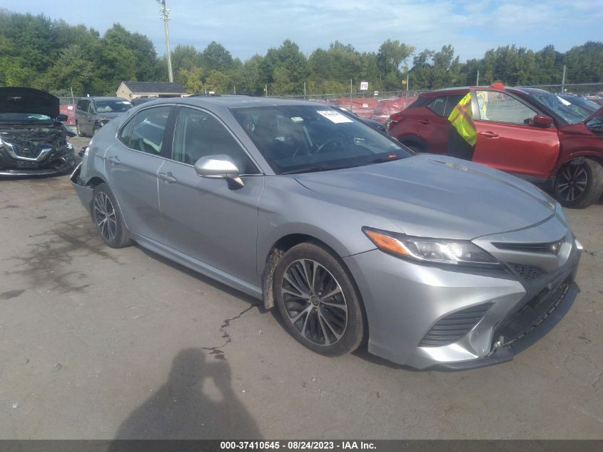 2020 TOYOTA CAMRY SE - 4T1M11BK7LU019527