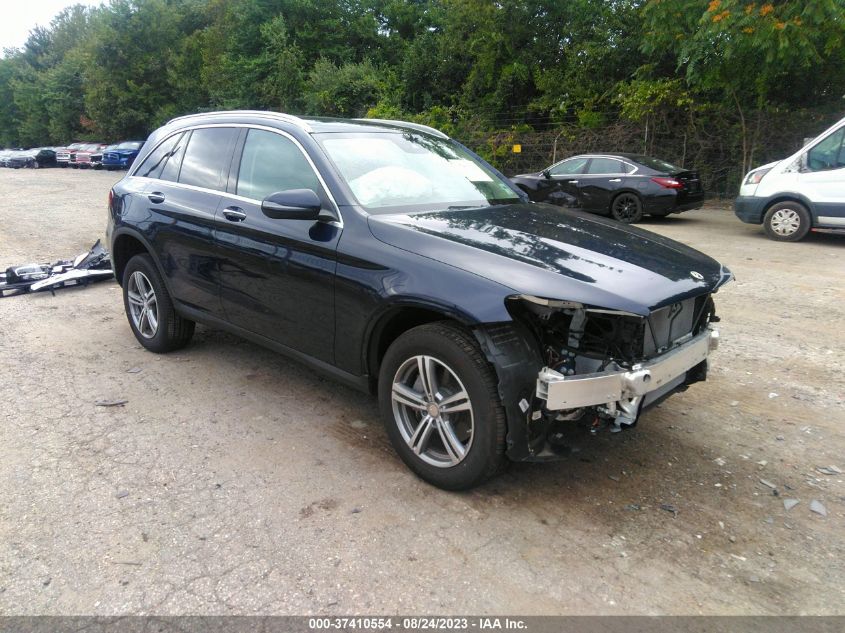 2022 MERCEDES-BENZ GLC GLC 300 - W1N0G8EB0NG070352