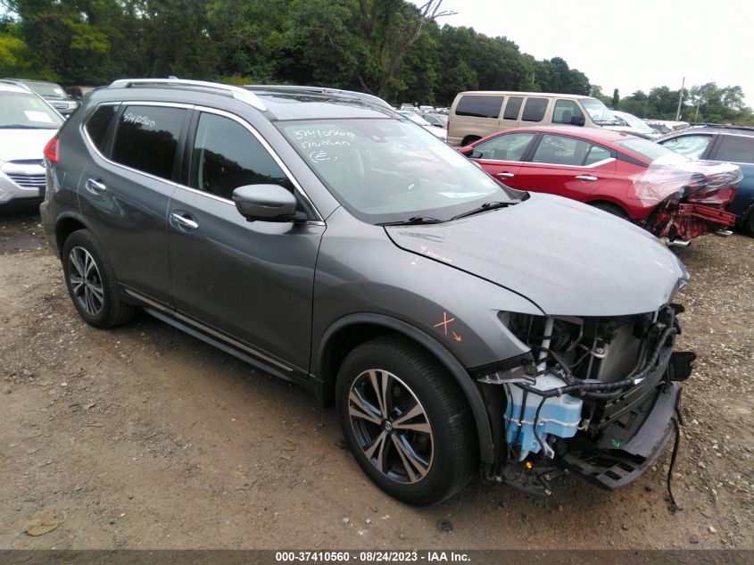 2017 NISSAN ROGUE SL - JN8AT2MV5HW283361