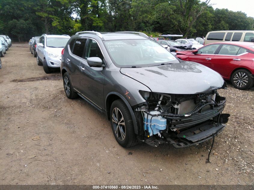2017 NISSAN ROGUE SL - JN8AT2MV5HW283361