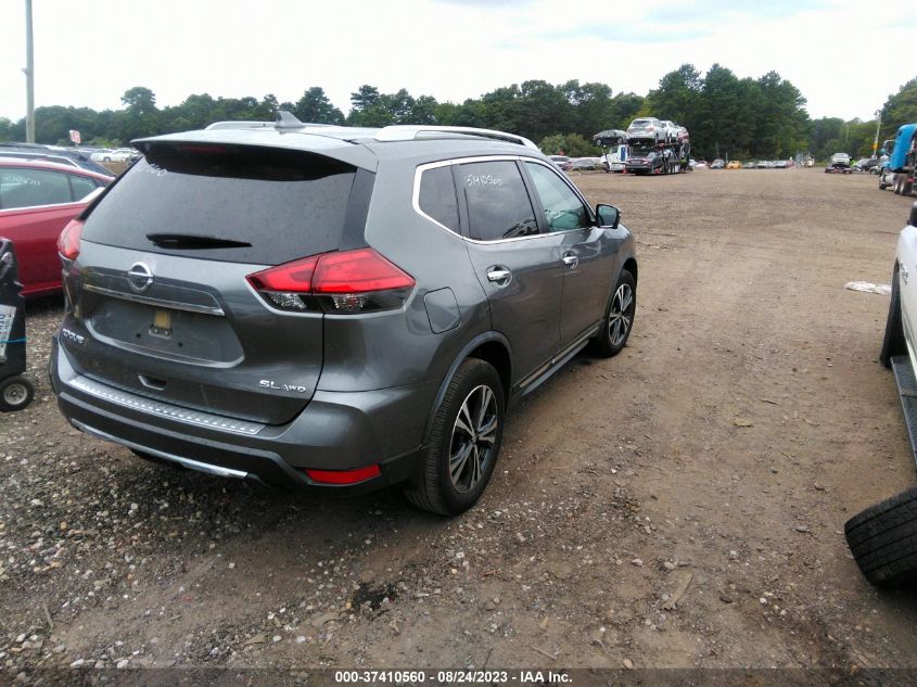 2017 NISSAN ROGUE SL - JN8AT2MV5HW283361