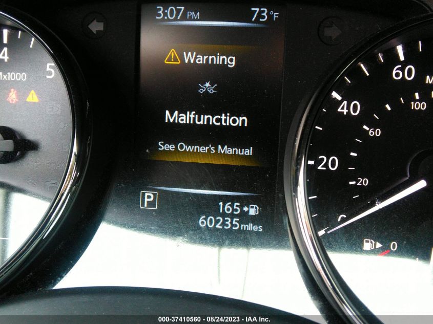 2017 NISSAN ROGUE SL - JN8AT2MV5HW283361