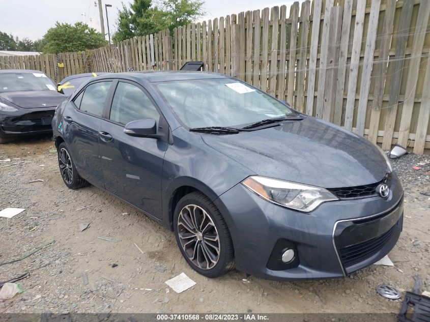 2016 TOYOTA COROLLA L/LE/S/S PLUS/LE PLUS - 2T1BURHE9GC534387