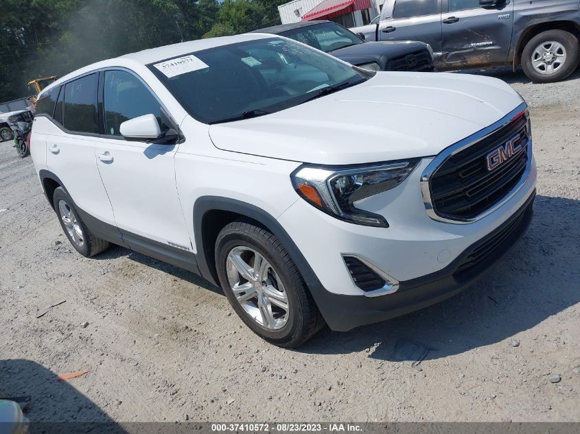 2019 GMC TERRAIN SLE - 3GKALMEV6KL338987